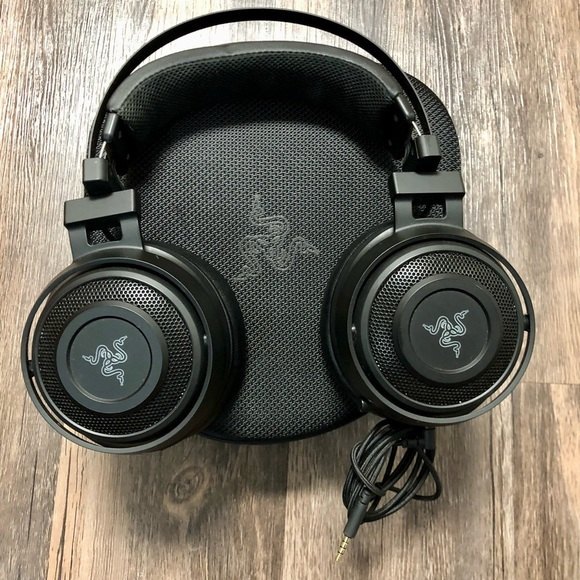 Other - Razer headsets video games black computer headphones